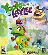 American Disc Box Cover for Yooka-Laylee.