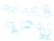 Rextro Concept Sketches