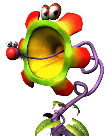 Flower Form Yooka Laylee Wiki Fandom