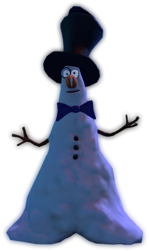 Classy Snowman Cropped
