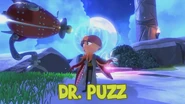 Dr Puzz as seen in the Character Trailer