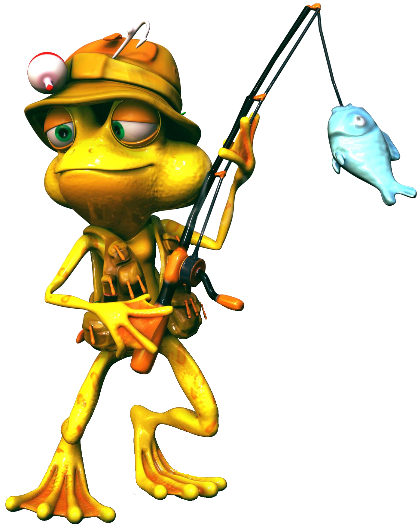 Blamphibian Angler Yooka Laylee Wiki Fandom