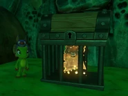 PagieInCagie 01.png (752 KB) Pagie in Cagie in the expanded version of Moodymaze Marsh