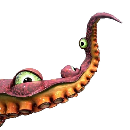 Giant Octopus Tentacle