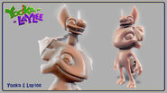 Model of Yooka and Laylee