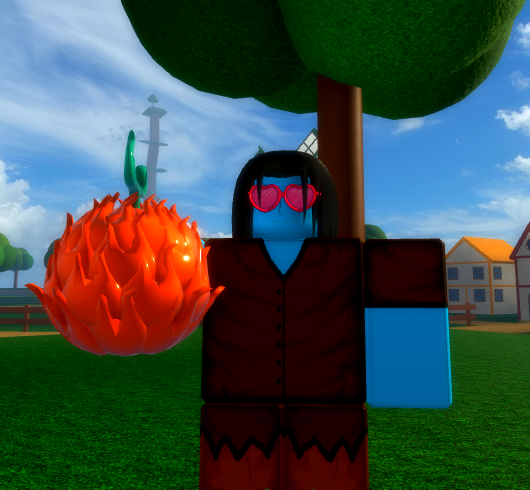 Mera Mera no Mi - Roblox