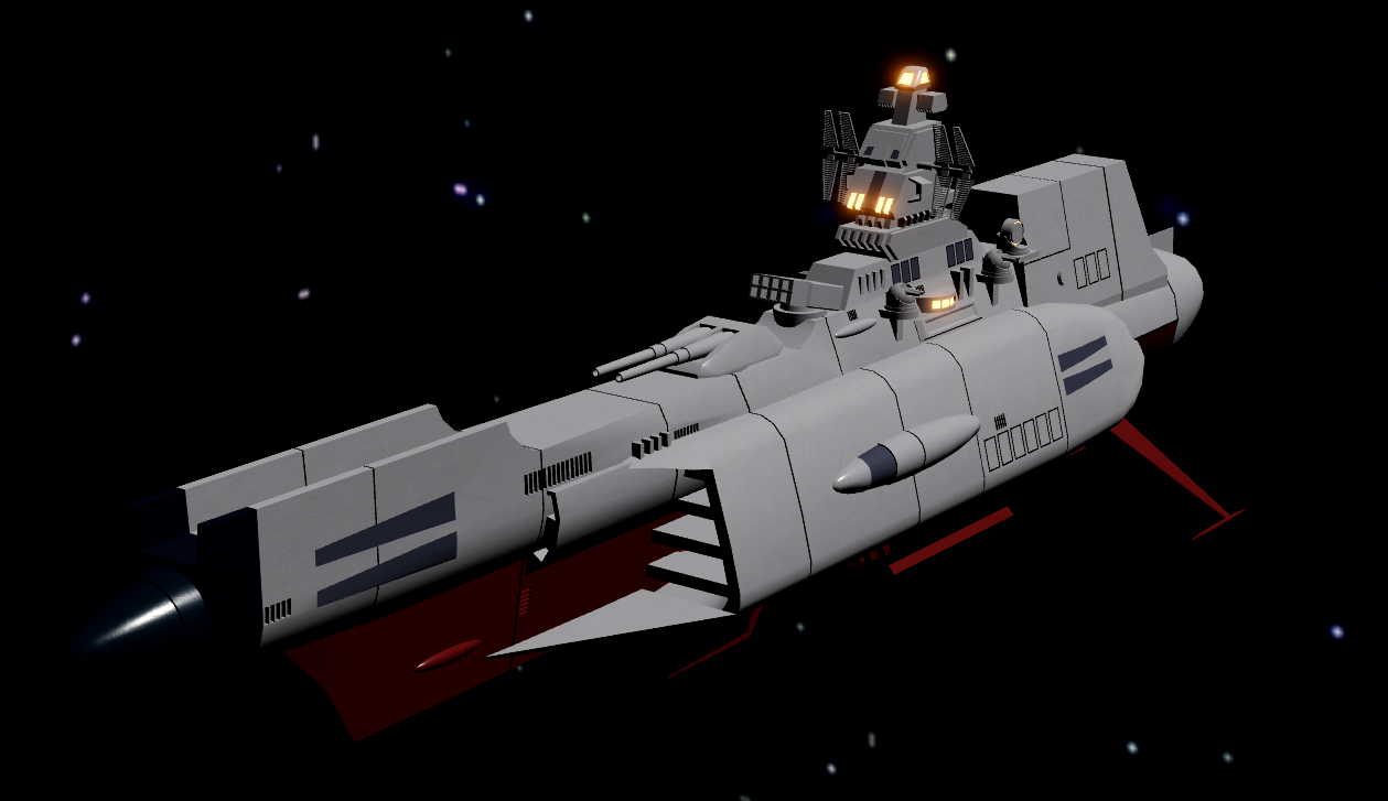 Space Battleship Yamato - Ship Breakdown 