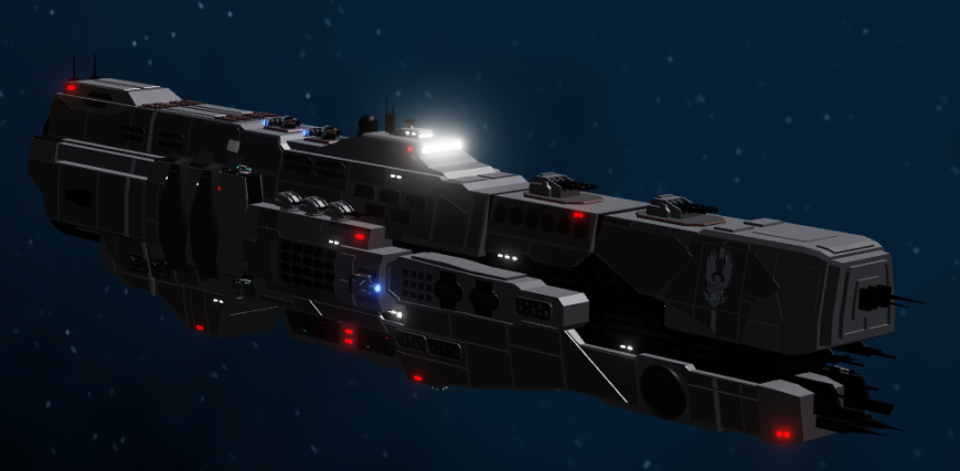 Primeval-class Battlecruiser | Project Stardust Roblox Wiki | Fandom