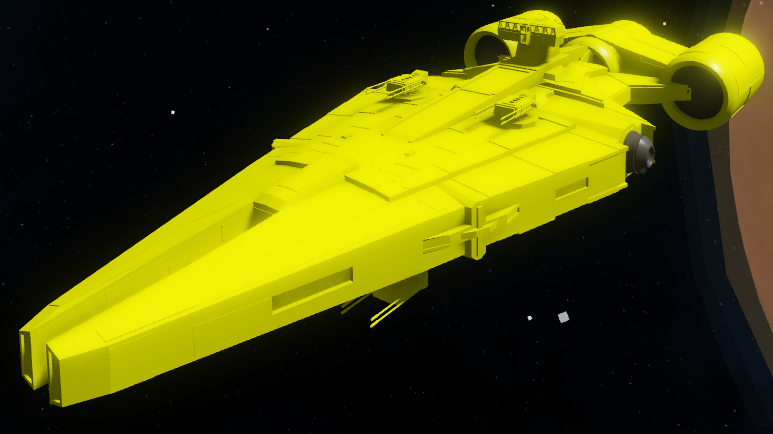 Arquitens Class Light Cruiser Project Stardust Roblox Wiki Fandom - harrower class dreadnought project stardust roblox wiki fandom