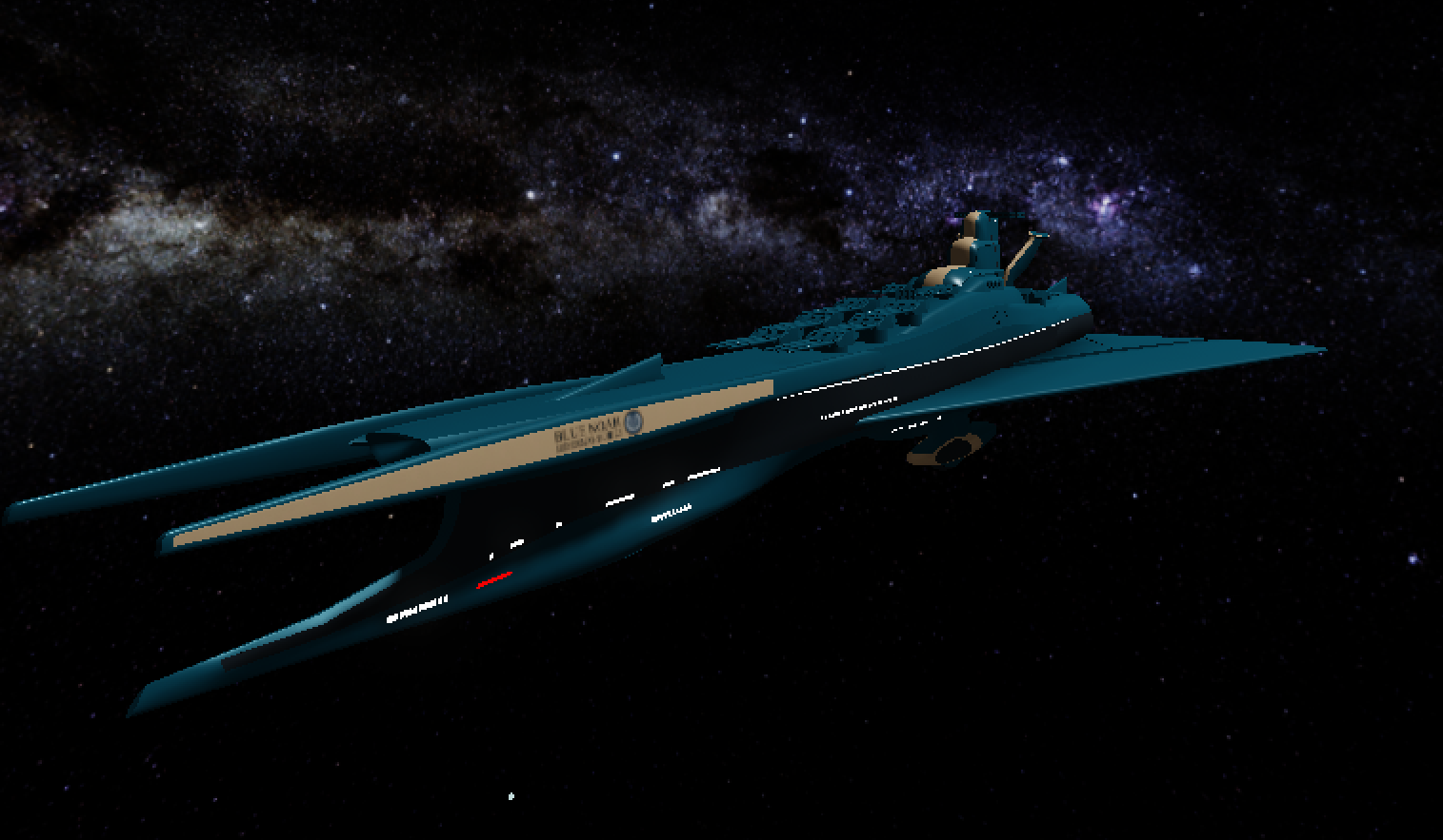 Arquitens Class Light Cruiser Project Stardust Roblox Wiki Fandom - project stardust hyperspace roblox