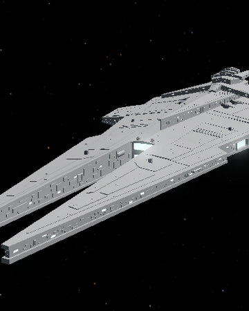 Harrower Class Dreadnought Project Stardust Roblox Wiki Fandom - fighter class roblox