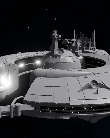 Lucrehulk Class Droid Control Ship Project Stardust Roblox Wiki Fandom - big naval cannon roblox