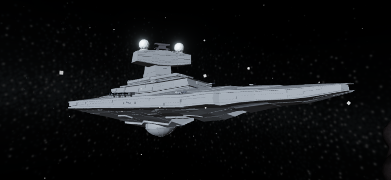 Classic Imperial Star Destroyer Project Stardust Roblox Wiki