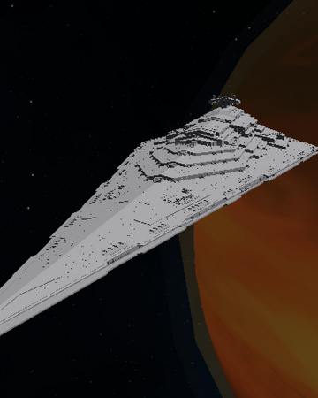 Titan Class Star Destroyer Project Stardust Roblox Wiki Fandom - project black night roblox
