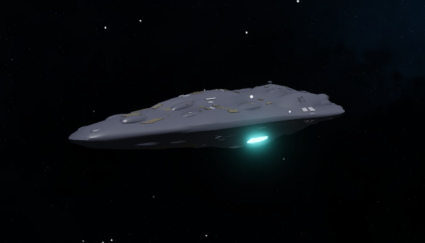 Mc 90 Star Cruiser Project Stardust Roblox Wiki Fandom - blockade roblox