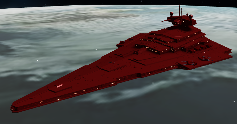 Arquitens Class Light Cruiser Project Stardust Roblox Wiki Fandom - resurgent class star destroyer project stardust roblox wiki fandom