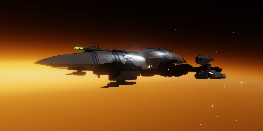 Recusant Dreadnought Project Stardust Roblox Wiki Fandom - space fighter class a roblox