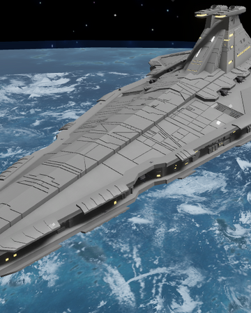 Imperial Venator Project Stardust Roblox Wiki Fandom - venator class star destroyer roblox