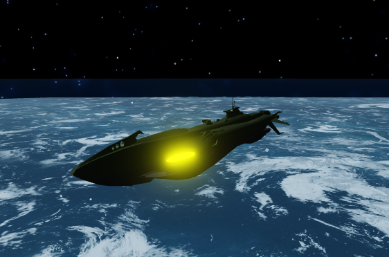 Arquitens Class Light Cruiser Project Stardust Roblox Wiki Fandom - harrower class dreadnought project stardust roblox wiki fandom