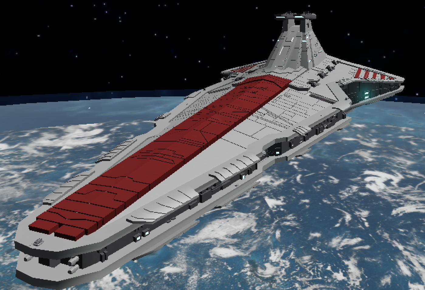 Venator Class Star Destroyer Project Stardust Roblox Wiki Fandom - starship roblox model venator