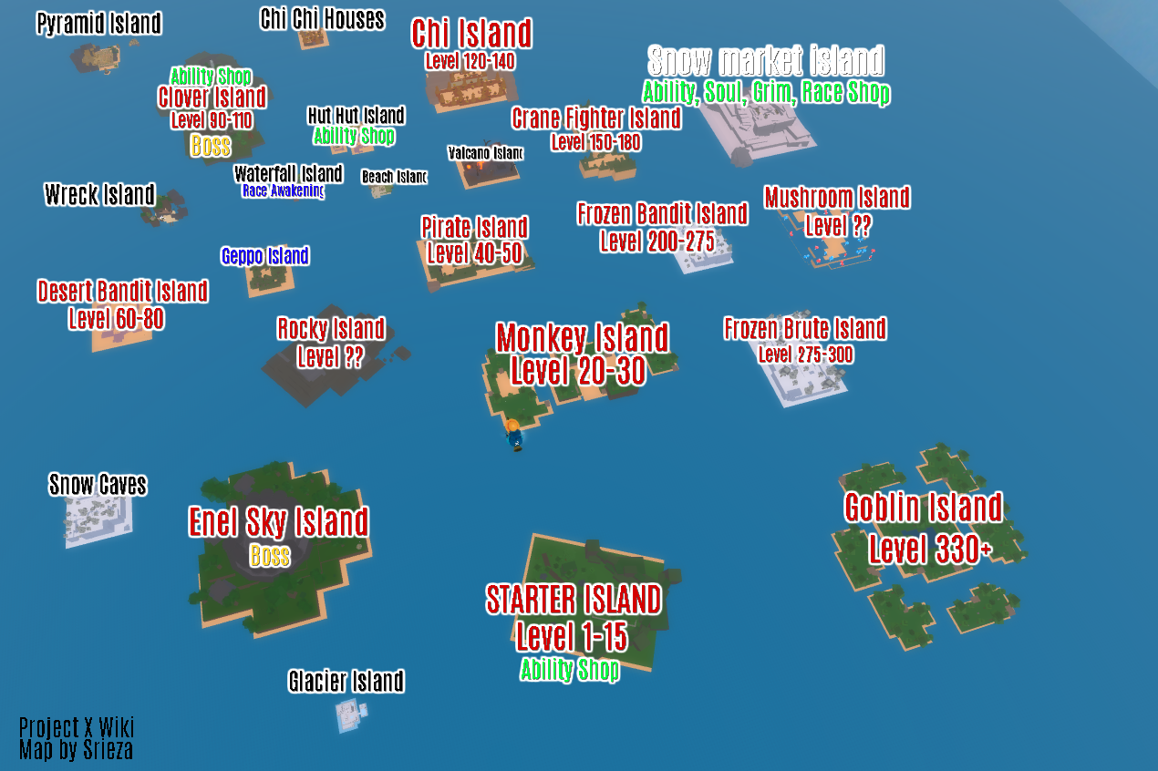 Maps Project X Rblx Wiki Fandom - map of one piece in roblox