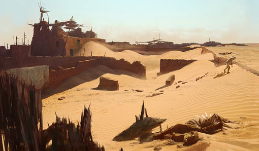 The Rub' al Khali Desert - Uncharted 3 - Part 9 - 4K 