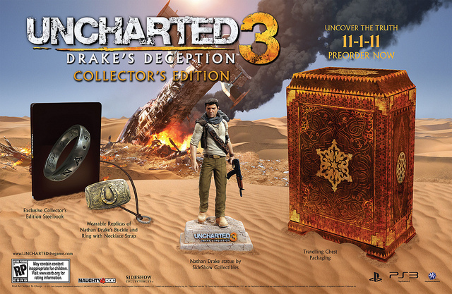 Uncharted 3: Drake's Deception Preview - Uncharted 3 Preview: Drake Stows  Away - Game Informer