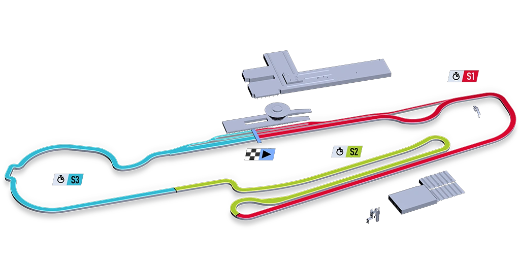 Porsche Waytoplay 24ピースLeipzig Trackセット Buy way to play car