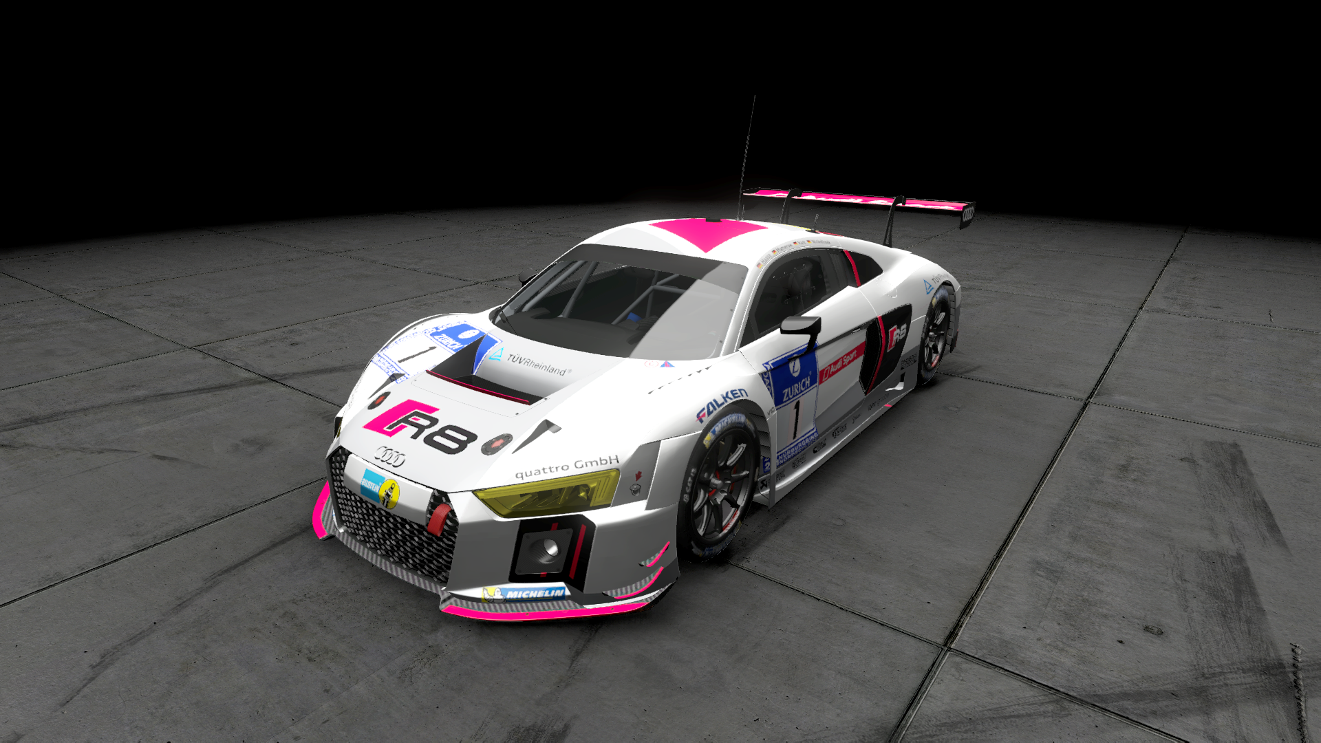 Audi R8 (LMP), Gran Turismo Wiki