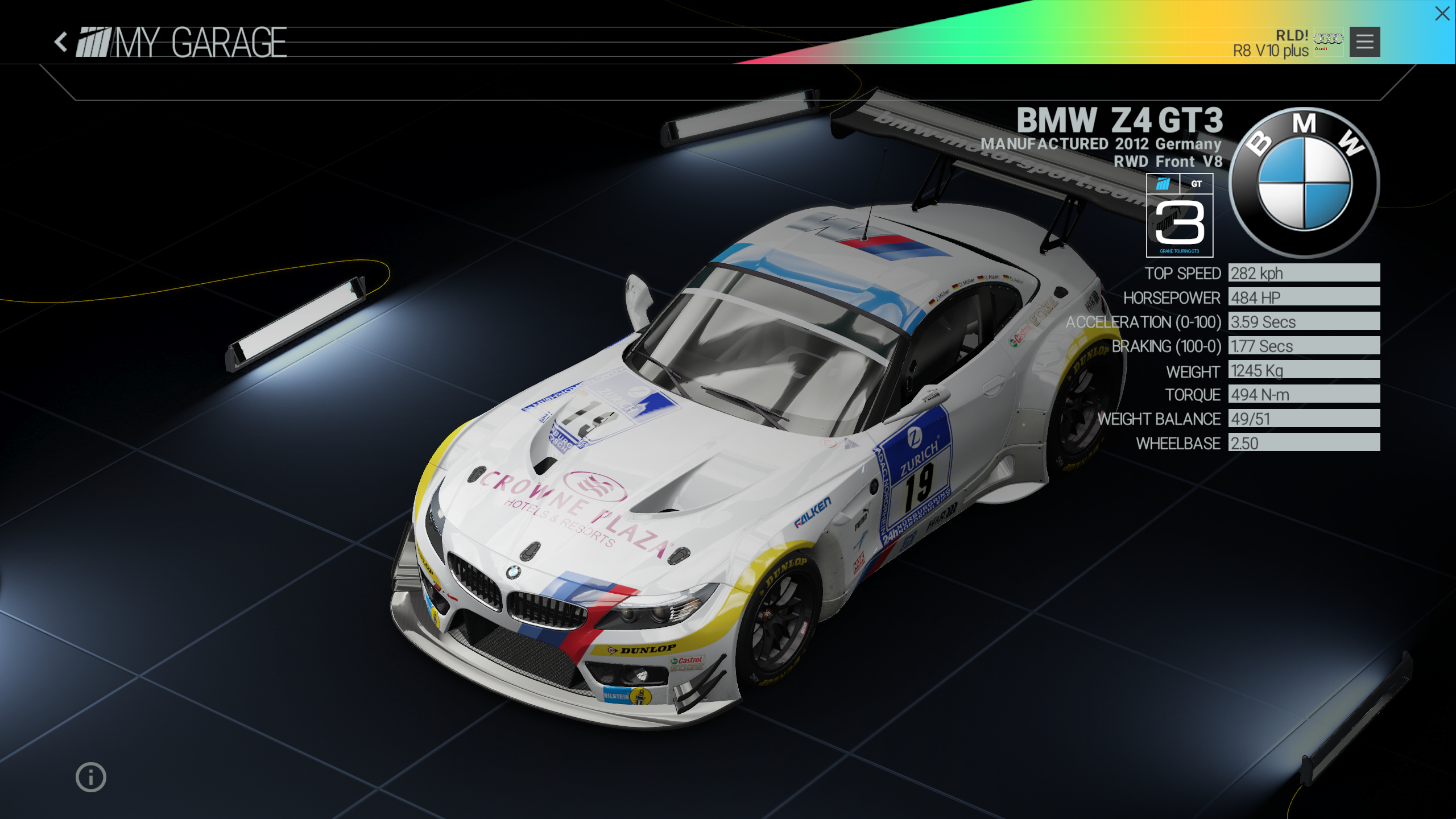 BMW Z4 GT3 | Project Cars Wiki | Fandom