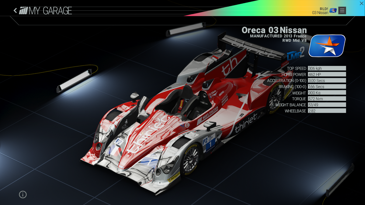 1/43 Preca 03R - Nissan n.48 Le Mans 2014 Murphy Prototypes
