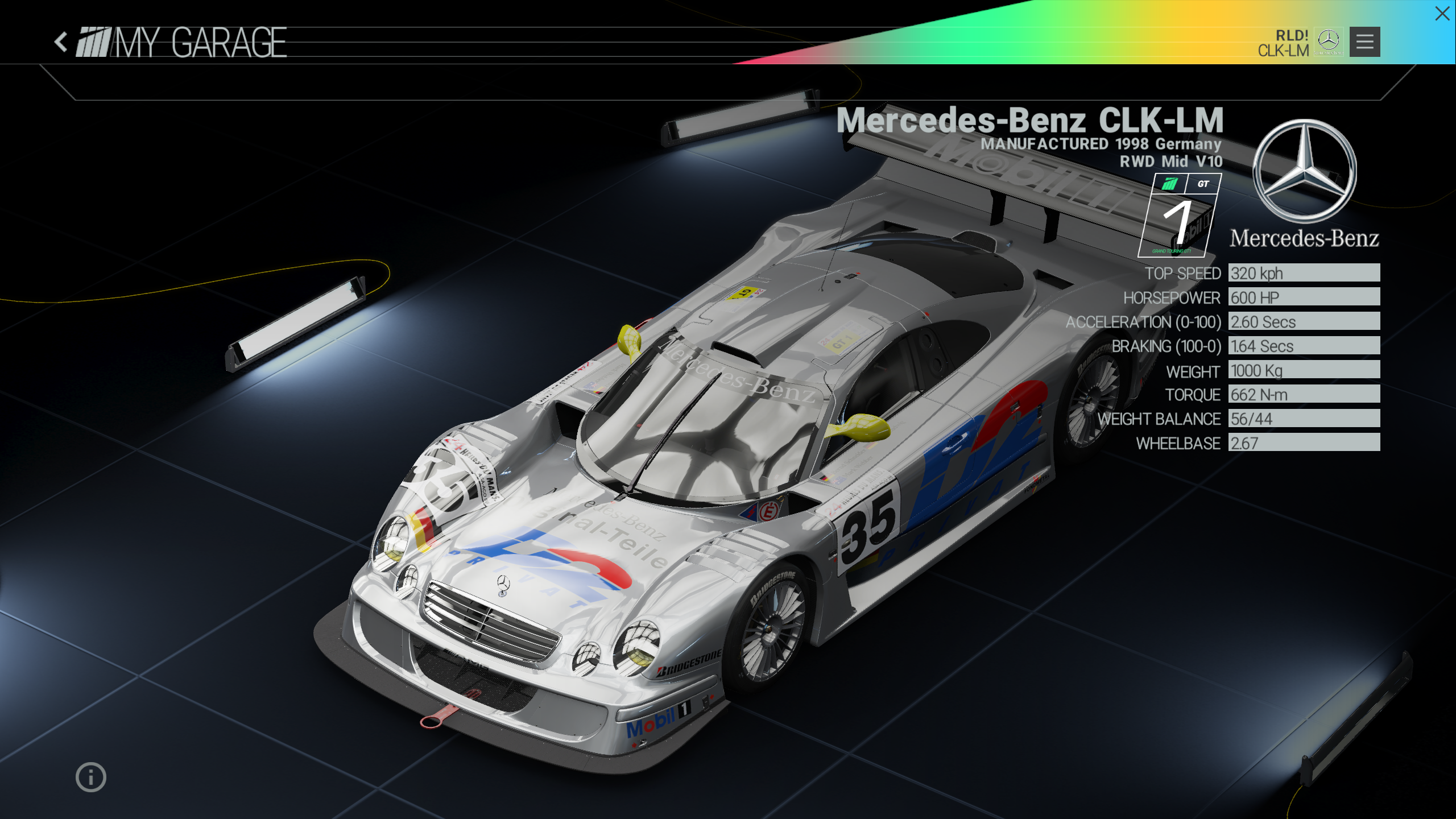 Mercedes-Benz CLK LM - Wikipedia