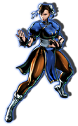 Chun-Li's early art, used in v0.8 to v0.8.4. Taken from Ultimate Marvel vs. Capcom 3.