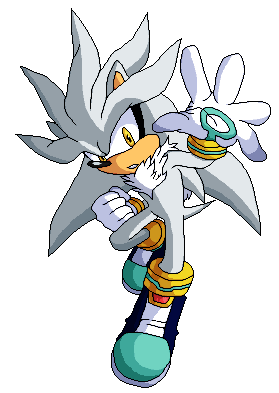 Silver The Hedgehog file - ModDB