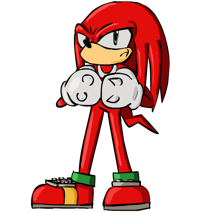 Knuckles the Echidna | Project: Crusade Wiki | Fandom