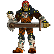 Ganondorf's first artwork, used in v0.9 Test to v0.9.