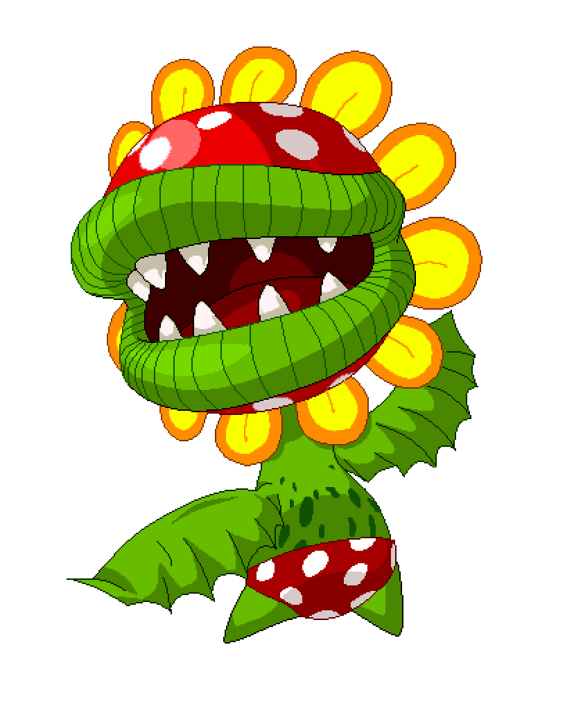 petey piranha sprites