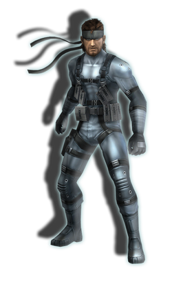 Solid Snake - SmashWiki, the Super Smash Bros. wiki