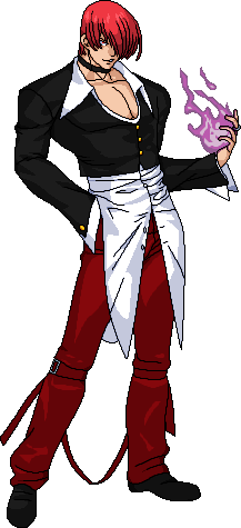 Iori Yagami, The King of Fighters Wiki