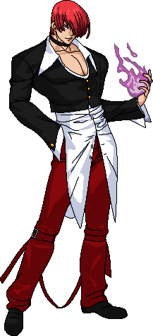 Iori Yagami, Super Smash Brothers Ultimate