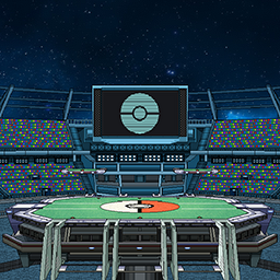 Pokemon The Backrooms stadium