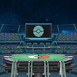 Pokemon The Backrooms stadium