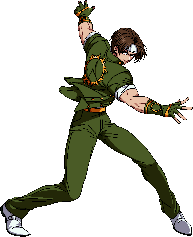 Kyo Kusanagi | Project: Crusade Wiki | Fandom