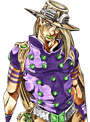 Gyro Zeppeli, JoJo's Bizarre Wiki