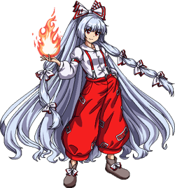 Fujiwara no Mokou | Project: Crusade Wiki | Fandom
