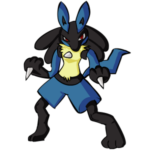 Lucario, Pokemon Fighters EX Wikia