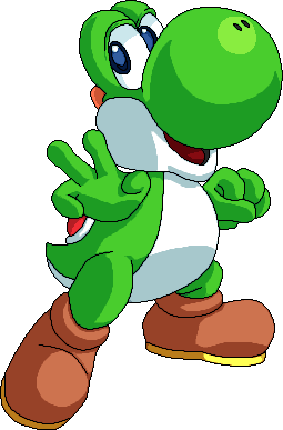 スキー Yoshi_cho SH Figuarts Yoshi - Super Mario