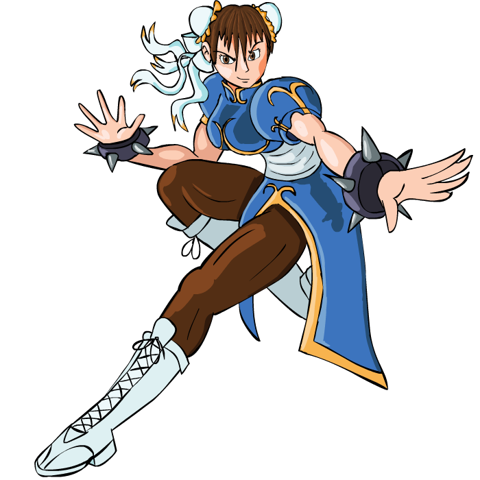 Chun-Li, Wikia Liber Proeliis