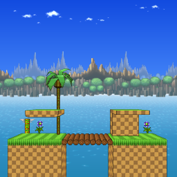 Green Hill Zone - SmashWiki, the Super Smash Bros. wiki