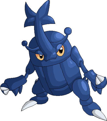 Heracross, Wiki Pokédex